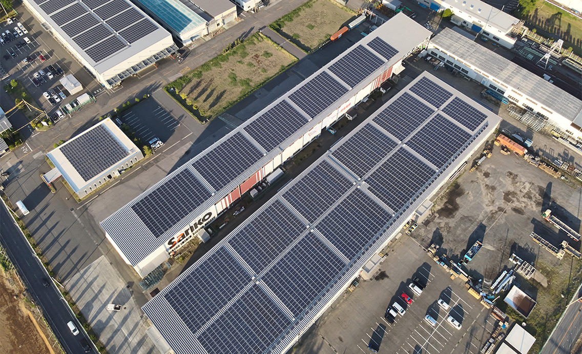 太陽電池 フィールドテスト