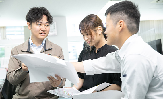 プロジェクトの計画～完成まで