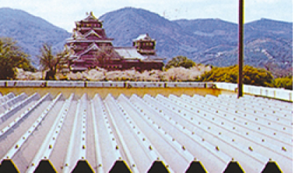 折版構造屋根