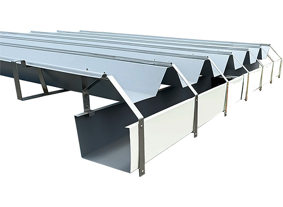 大型軒樋パッケージ