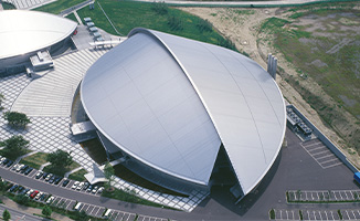 宮城県総合運動公園 総合体育館