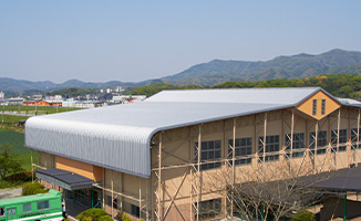 北方小学校 屋内運動場