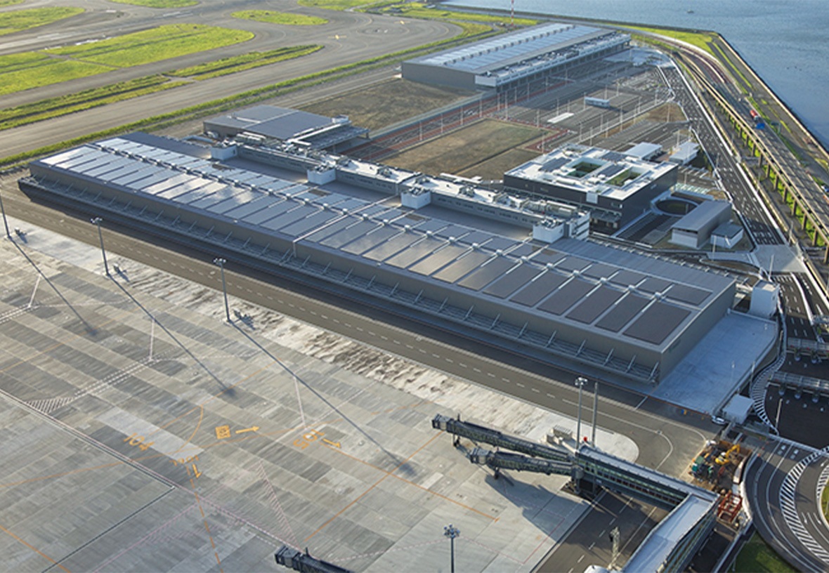 東京国際空港 国際エアカーゴターミナル