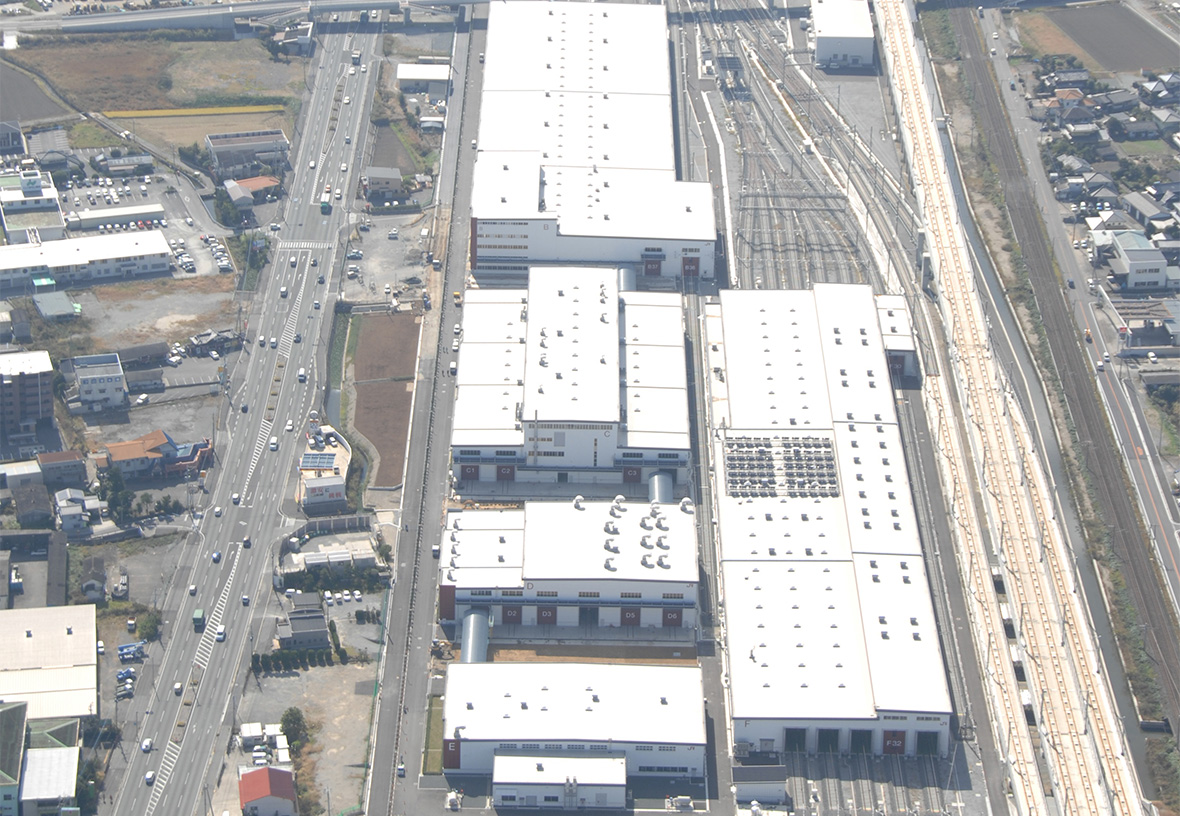 九州新幹線 熊本総合車両基地