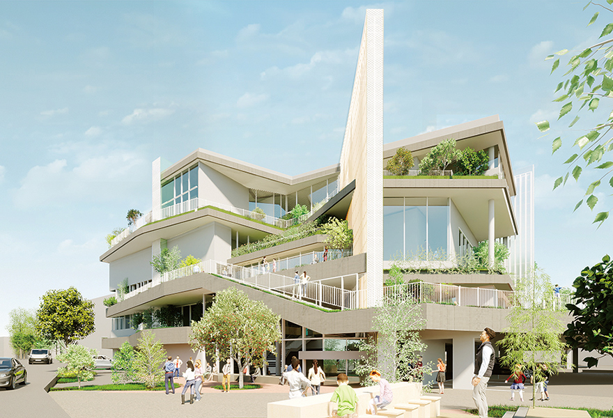 伊東市新図書館（2024完成予定）
