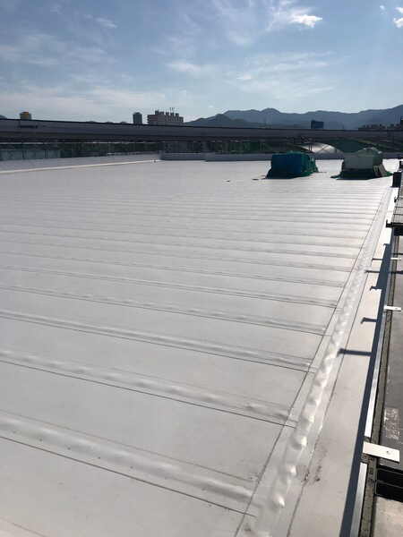 エックスロン防水施工仕上がり