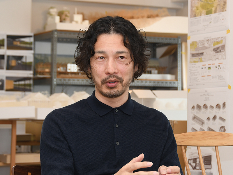 山﨑健太郎さん（山﨑健太郎デザインワークショップ）
