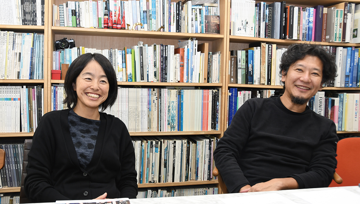 原田真宏さん 原田麻魚さん（マウントフジアーキテクツスタジオ）