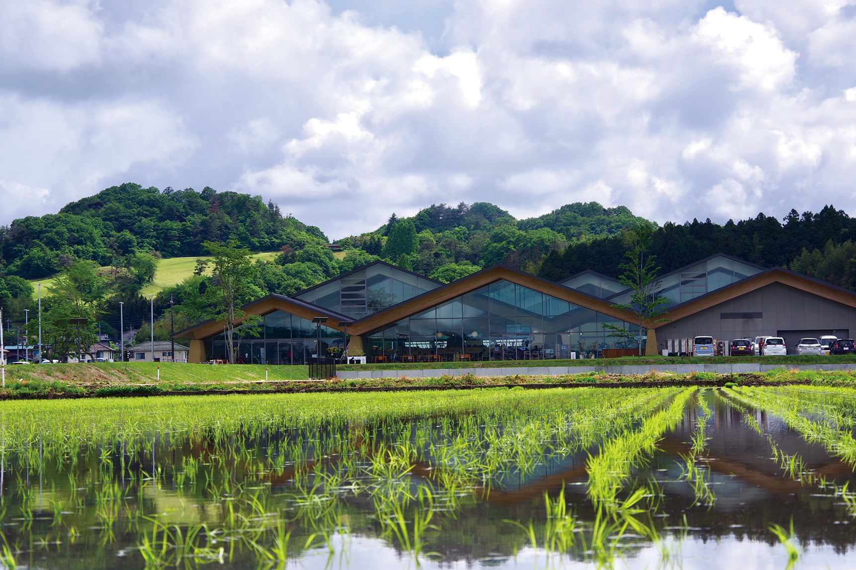 道の駅ましこ（2016）　日本建築学会賞