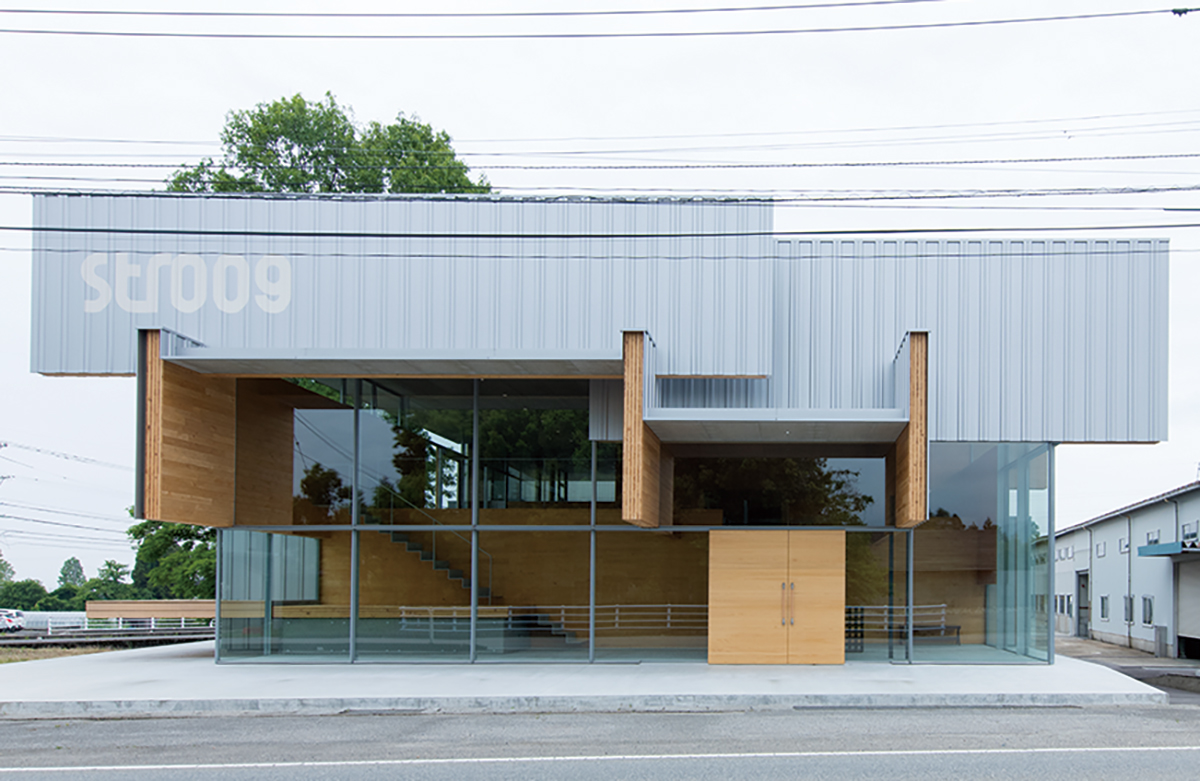 STROOG社屋（2022）