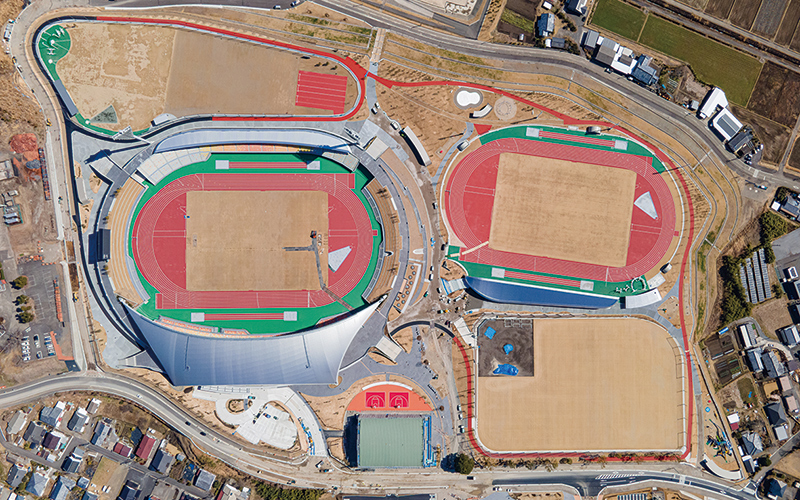 霧島酒造スポーツランド都城（都城市山之口運動公園）