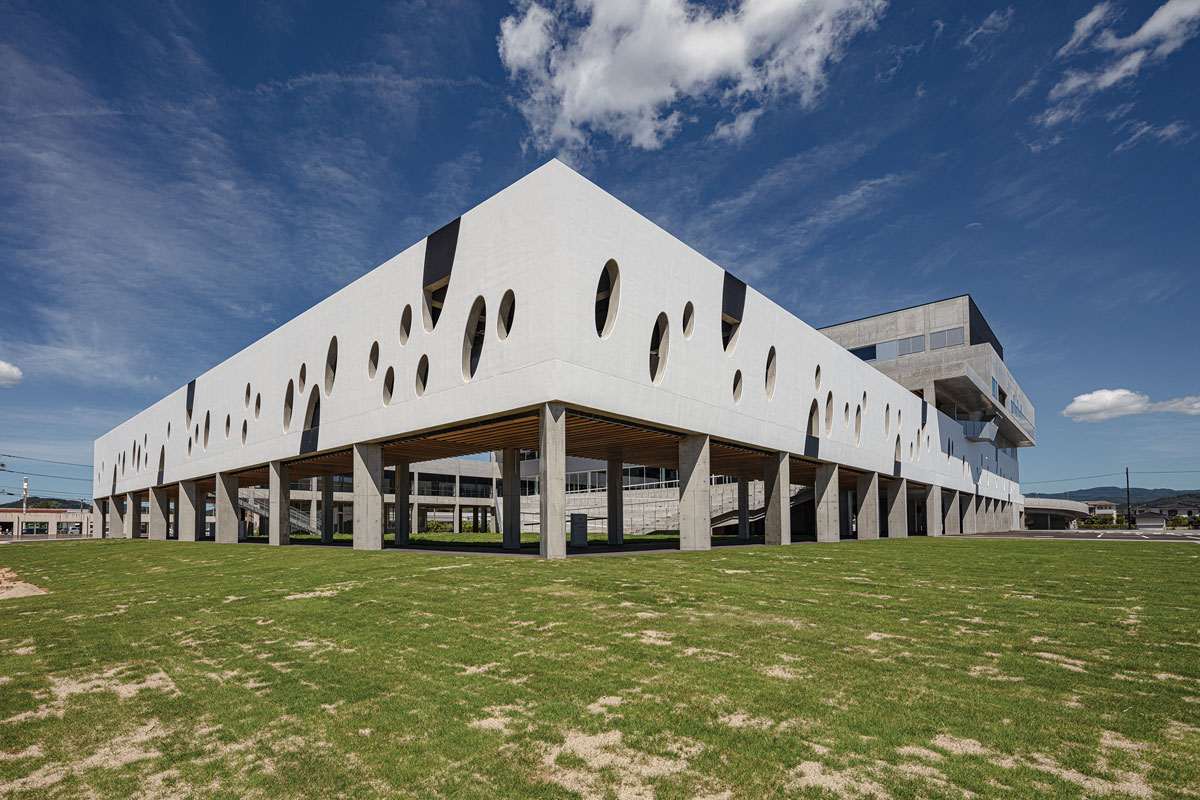 氷見市芸術文化館（2022） Photo：淺川敏