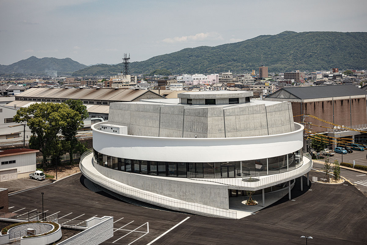 鹿島市民文化ホール（2023） Photo：淺川敏