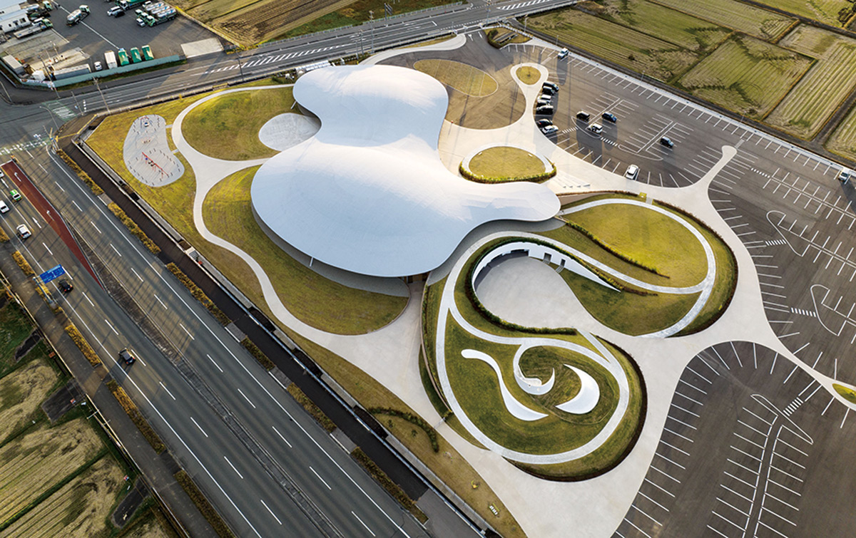 シェルターインクルーシブプレイス コパル（2022） Photo：Nacasa & Partners Inc.