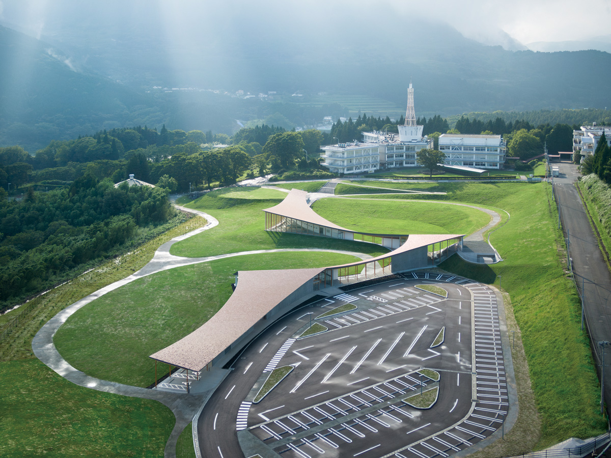 熊本地震震災ミュージアムKIOKU（2023）　Photo：Takumi Ota