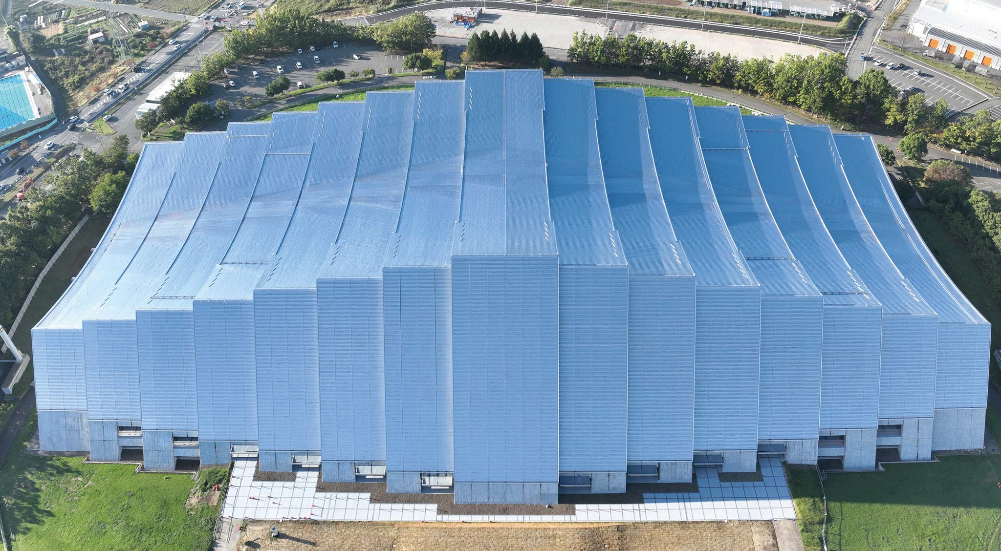 エムウェーブ長寿命化改修工事